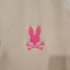 Psycho Bunny collar shirt size 4